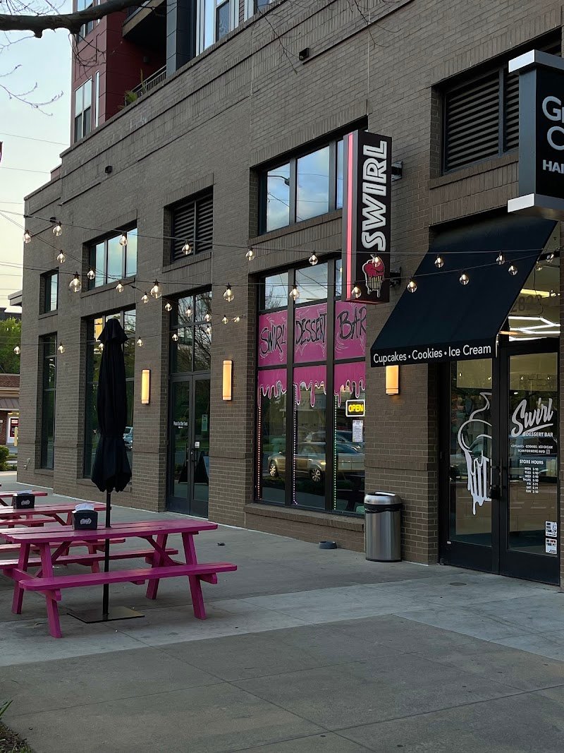 SWIRL Dessert Bar