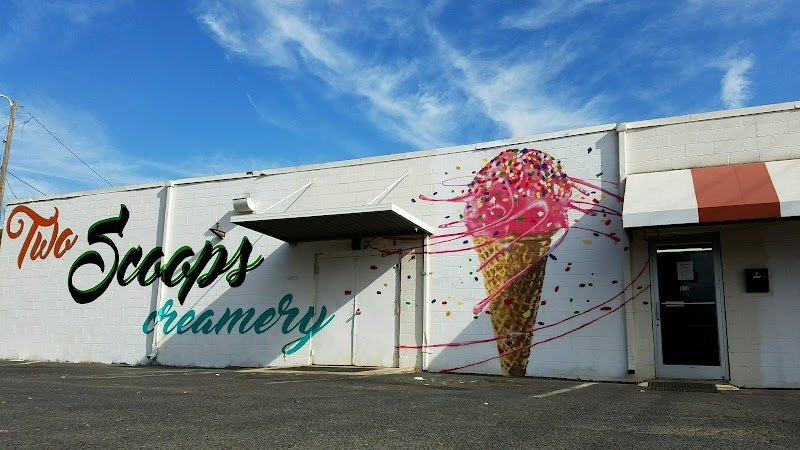 Two Scoops Creamery Plaza Midwood