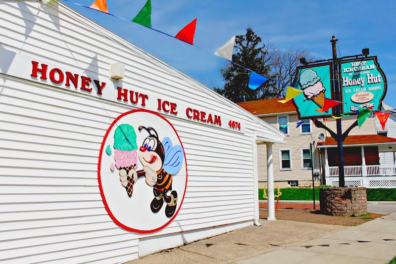 Honey Hut Ice Cream