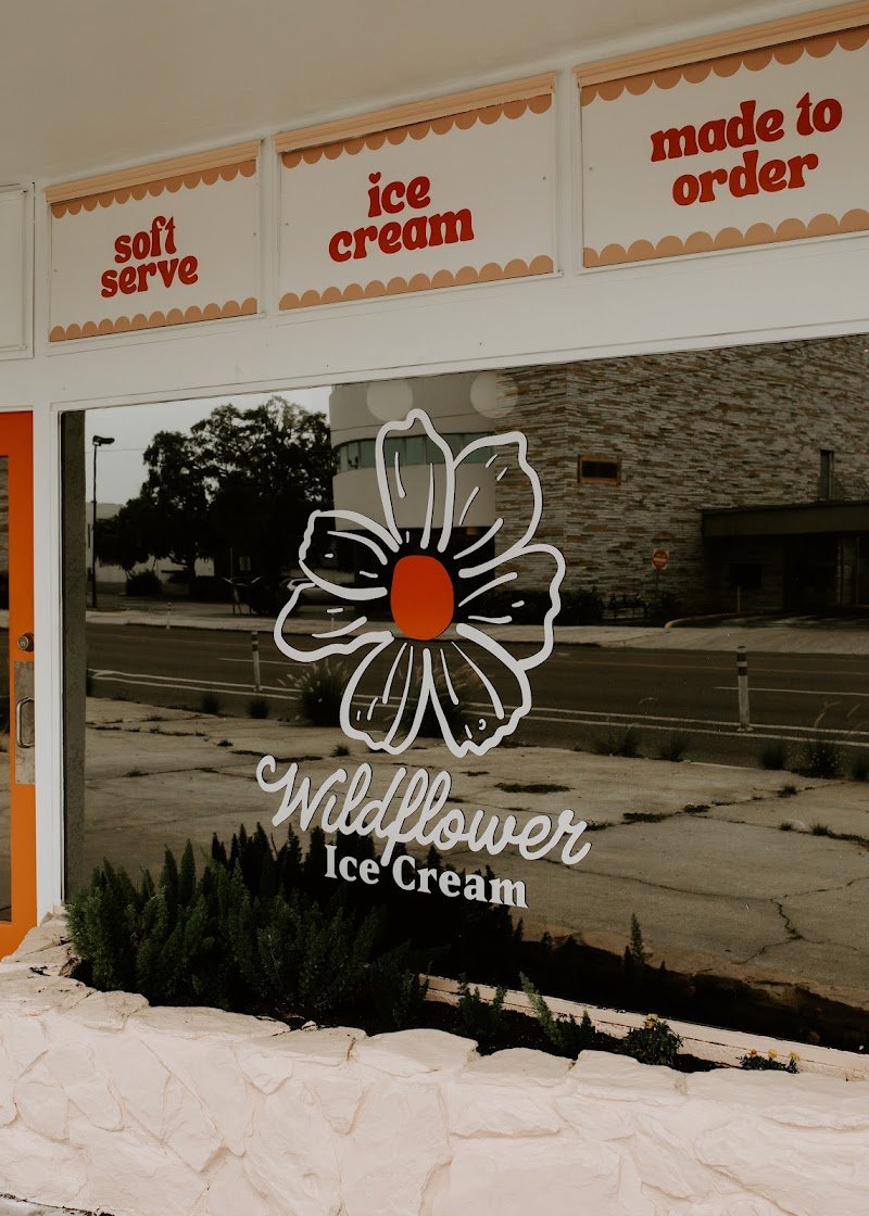 Wildflower Ice Cream