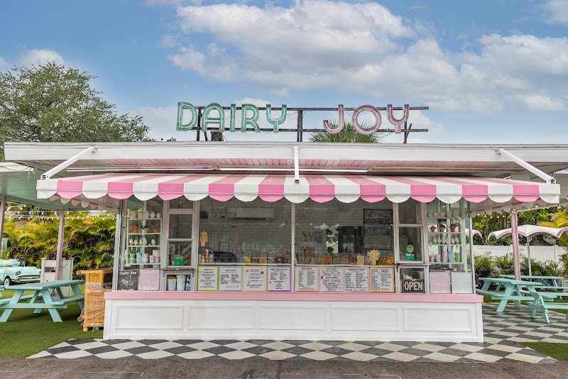Dairy Joy- Tampa Ice Cream