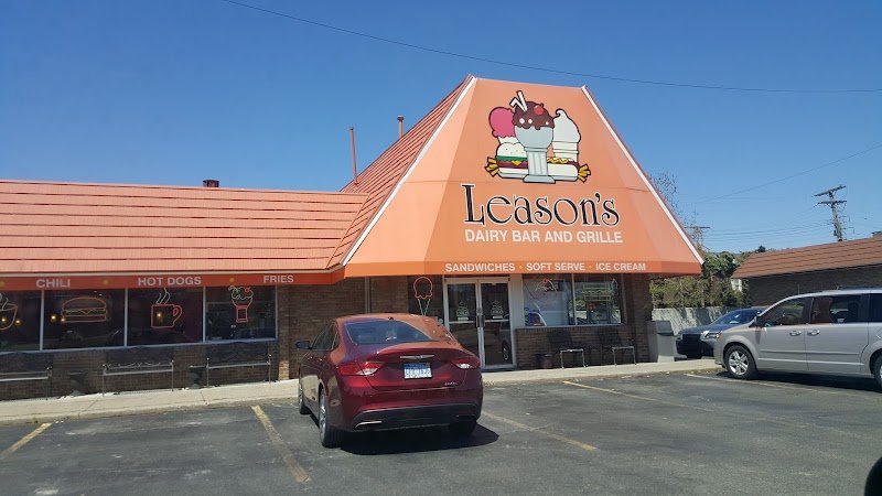 Leasons - Burgers, Chicken, & Ice Cream